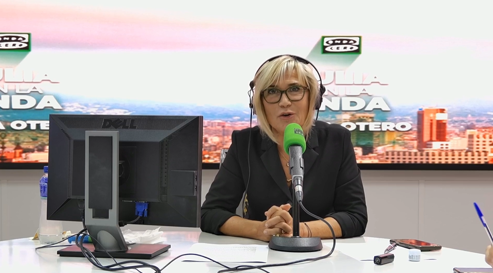 Julia Otero: "Compartir tu enfermedad implica muchas cosas. Créanme, sé de lo que hablo" Julia Otero: "Compartir tu enfermedad implica muchas cosas. Créanme, sé de lo que hablo"