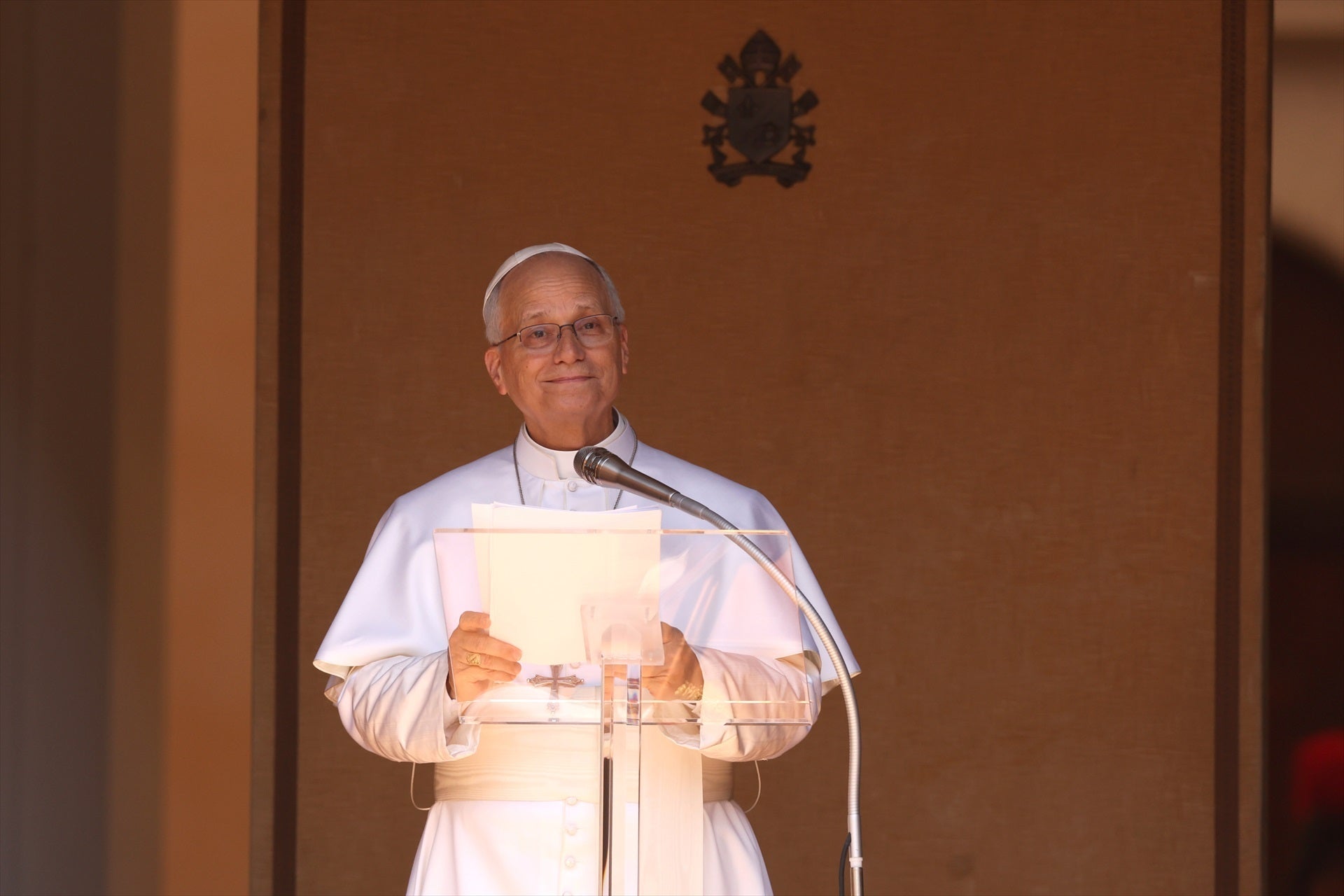 El Papa León XIV en una imagen de archivo El Papa León XIV en una imagen de archivo