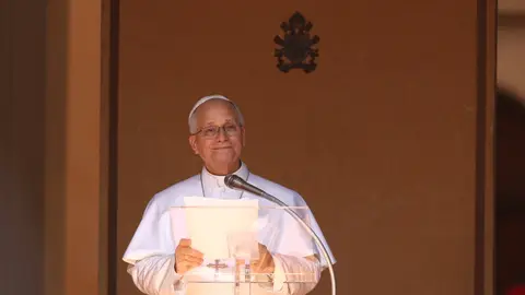 El Papa León XIV en una imagen de archivo El Papa León XIV en una imagen de archivo