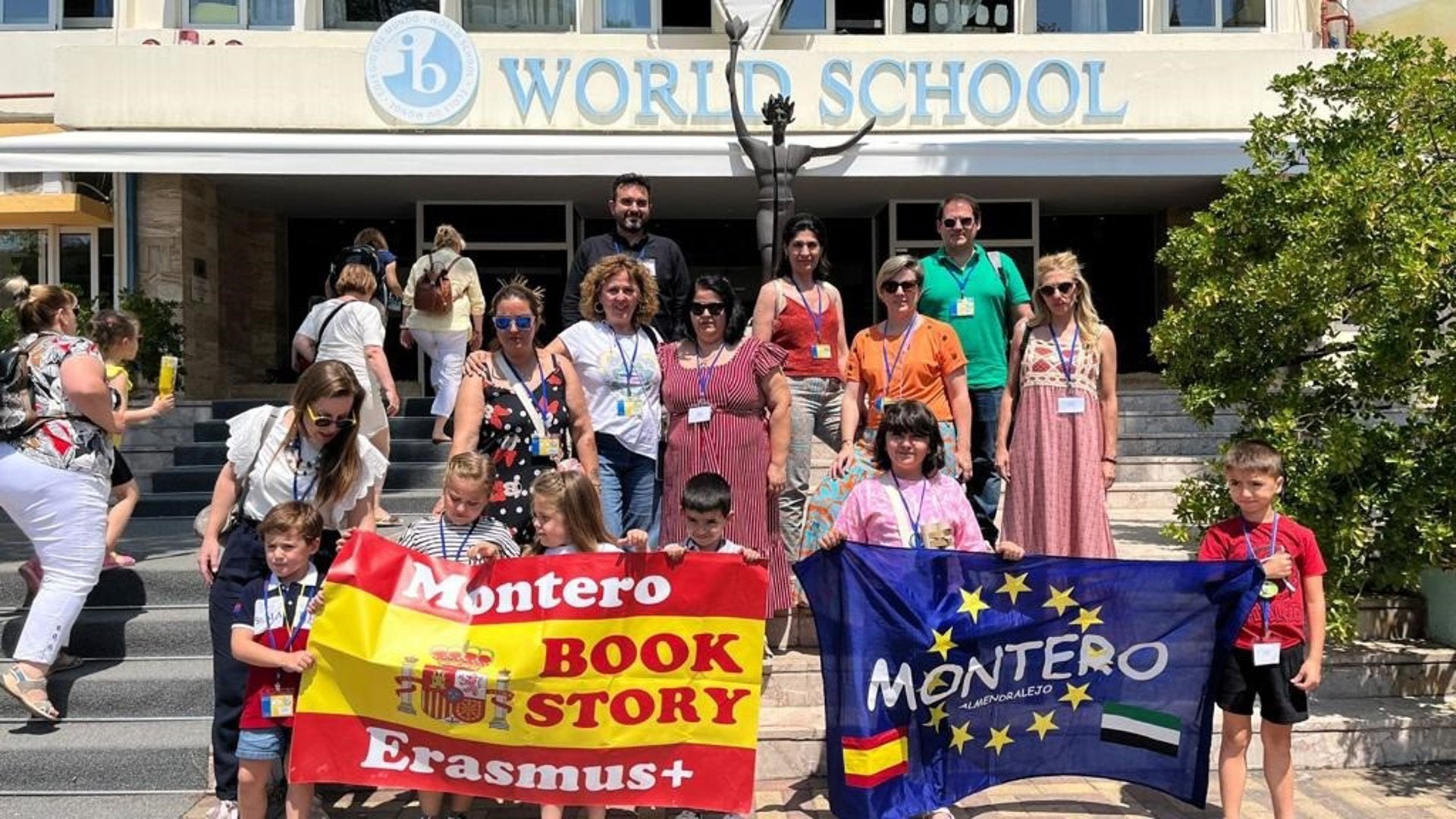 La Junta destinará 105.000 euros a financiar intercambios escolares con centros educativos de otros países en este curso La Junta destinará 105.000 euros a financiar intercambios escolares con centros educativos de otros países en este curso