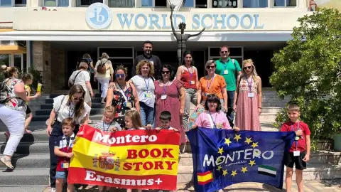 La Junta destinará 105.000 euros a financiar intercambios escolares con centros educativos de otros países en este curso La Junta destinará 105.000 euros a financiar intercambios escolares con centros educativos de otros países en este curso