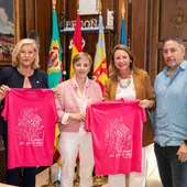 Castellón espera reunir a 5.000 personas en la marcha solidaria contra el cáncer de mama Castellón espera reunir a 5.000 personas en la marcha solidaria contra el cáncer de mama