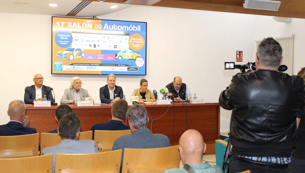 Presentación Salón Automóbil en Expourense
