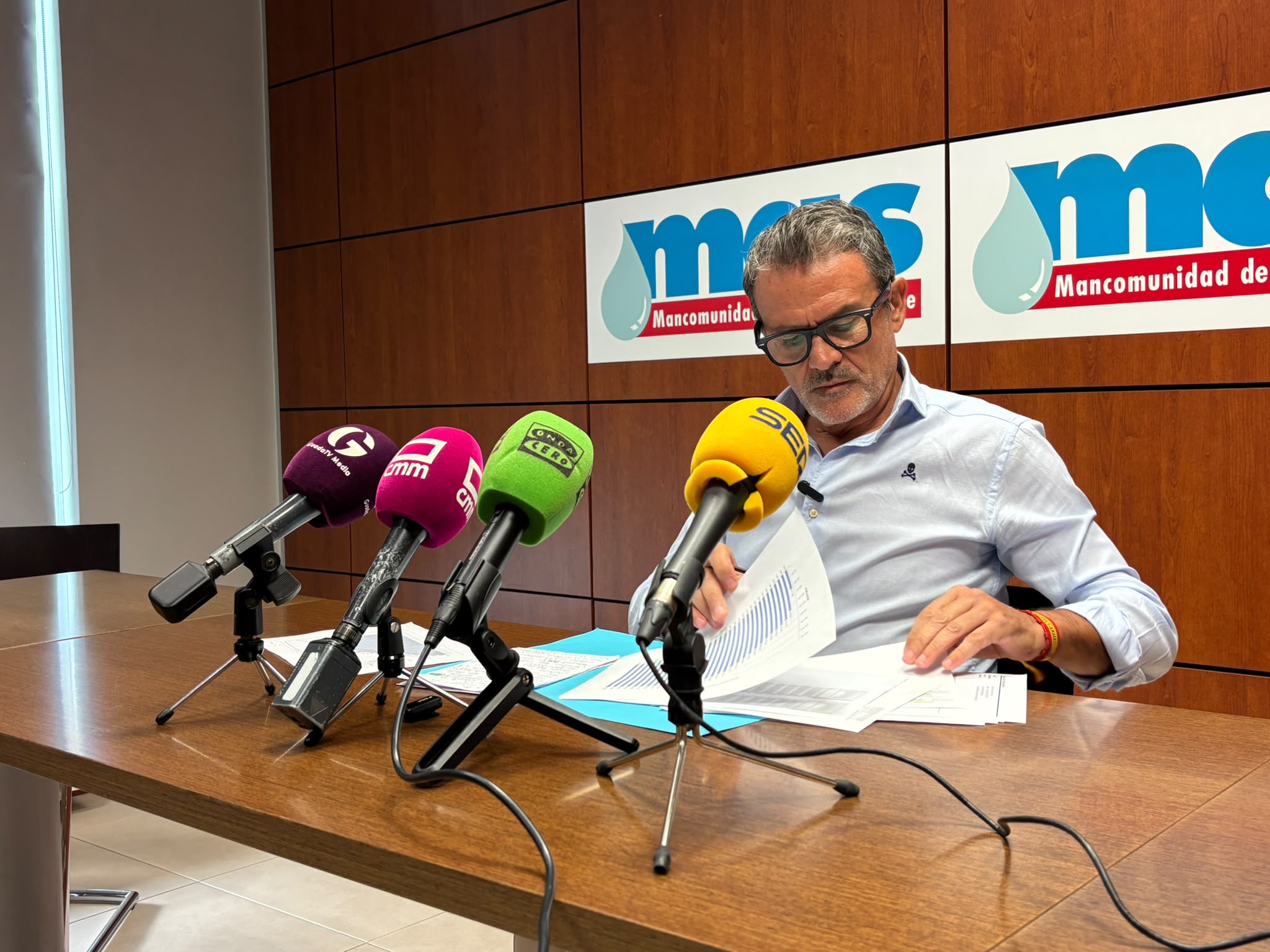 La MAS intensifica las medidas para evitar que las cenizas del incendio de La Mierla contaminen su red de abastecimiento La MAS intensifica las medidas para evitar que las cenizas del incendio de La Mierla contaminen su red de abastecimiento