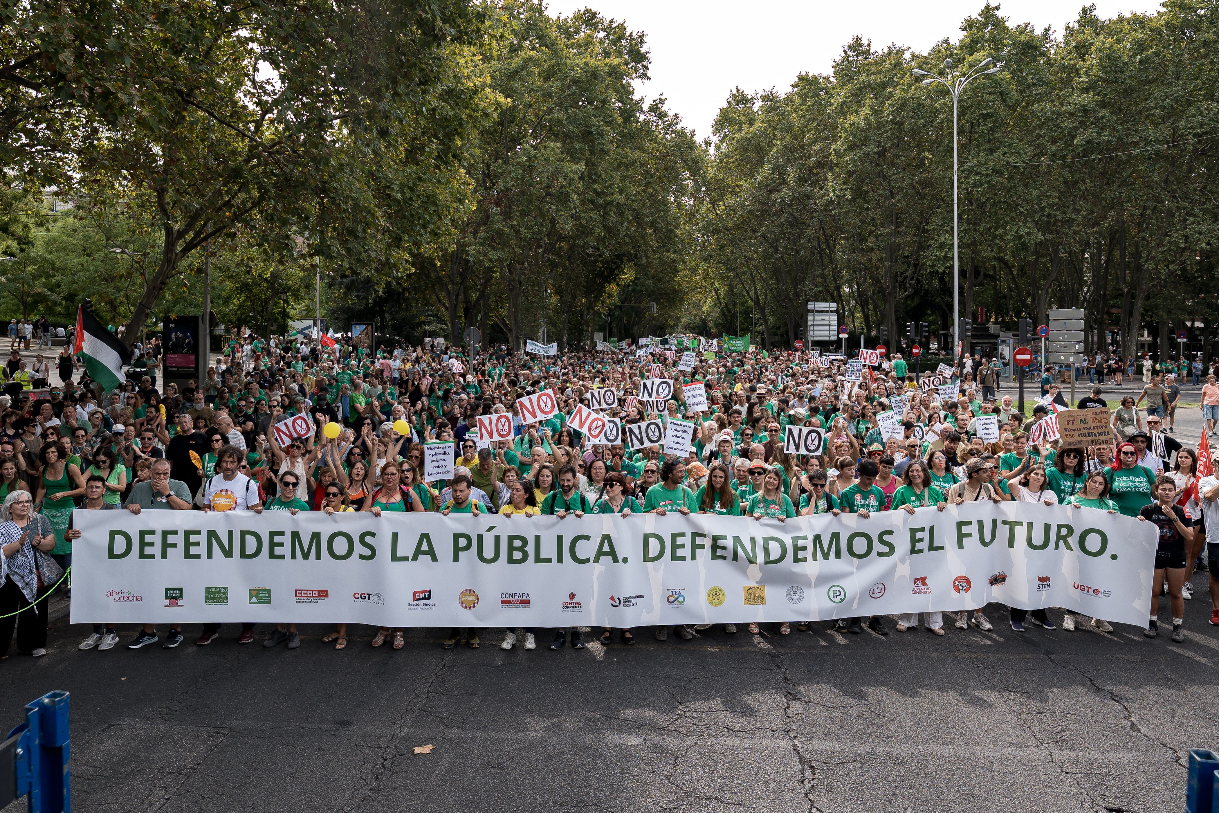 Huelga de profesores en la Comunidad de Madrid: fechas, horarios y recorridos de las movilizaciones Huelga de profesores en la Comunidad de Madrid: fechas, horarios y recorridos de las movilizaciones