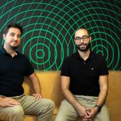 Alfonso Martínez, COO del grupo Cuatroochenta, y Arturo Velázquez, General Manager de LANBU. 