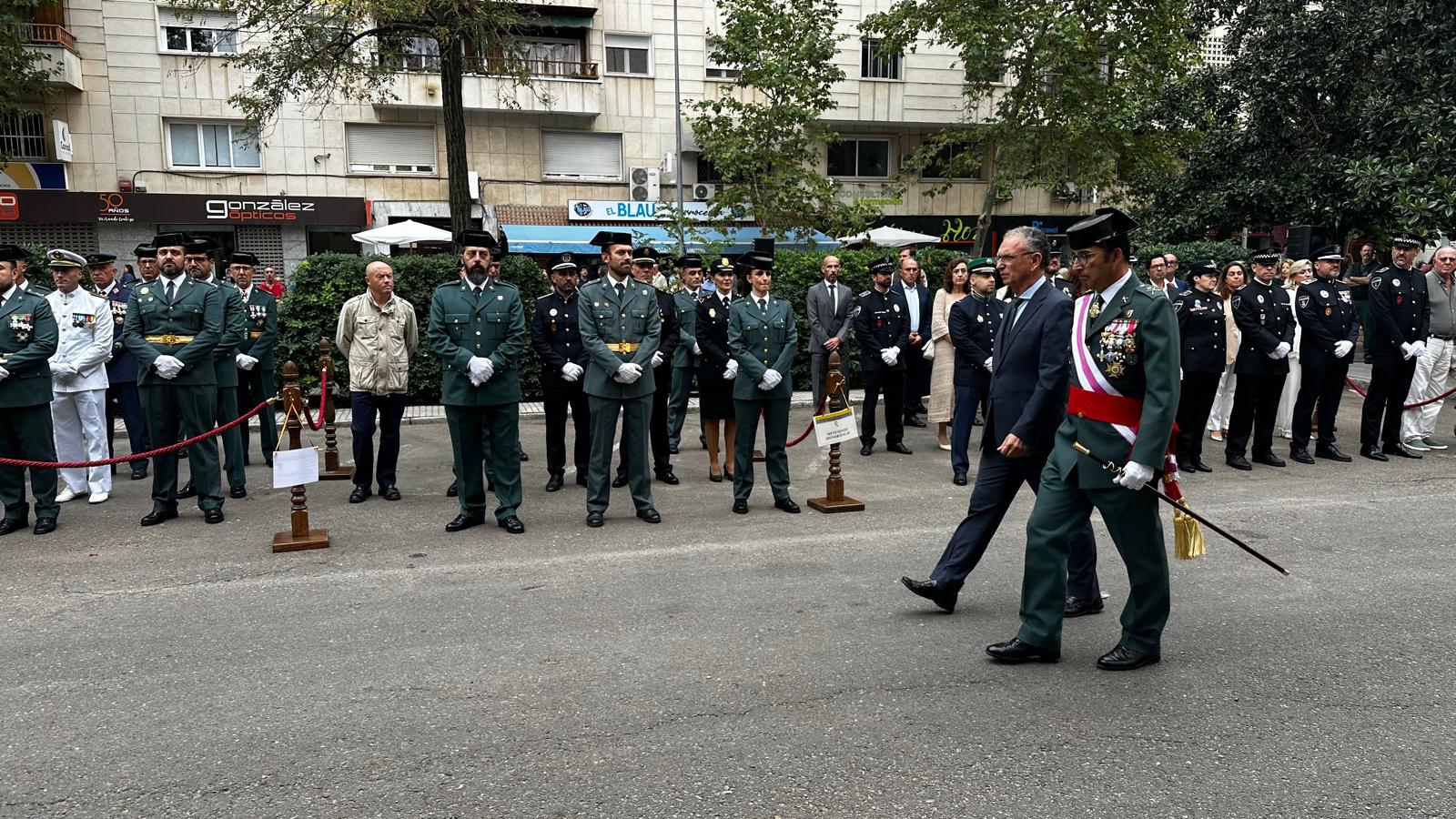 Quintana destaca la adaptación y flexibilidad operativa de la Guardia Civil para mejorar la seguridad en el medio rural Quintana destaca la adaptación y flexibilidad operativa de la Guardia Civil para mejorar la seguridad en el medio rural