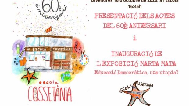 Cossetània 60 anys
