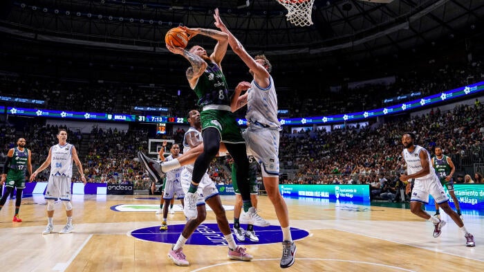 Unicaja - Andorra en el Carpena Unicaja - Andorra en el Carpena
