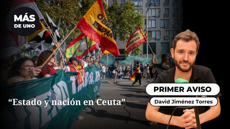 El primer aviso: "Estado y naci&oacute;n en Ceuta"