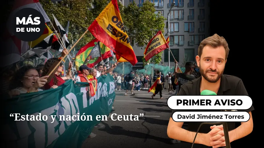 El primer aviso: "Estado y nación en Ceuta" El primer aviso: "Estado y nación en Ceuta"