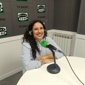La profesora de Bellas Artes Andrea Corrales en Onda Cero Teruel