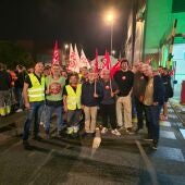 Sindicatos exigen a Persán que desbloquee la negociación del convenio colectivo ante la huelga de 24 horas 