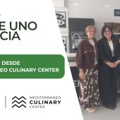 Más de uno Valencia desde Mediterráneo Culinary Center de Cámara Valencia