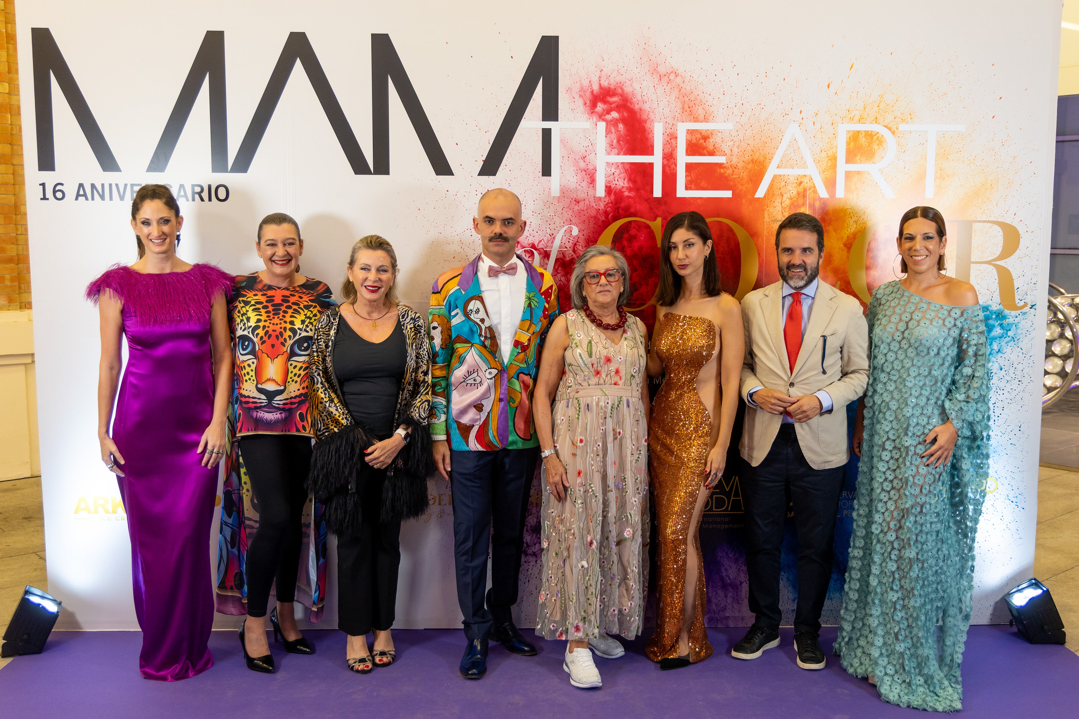 El MAM celebra 16 años con un desfile inédito de Ágatha Ruiz de la Prada, Ángel Schlesser y grandes nombres de la moda española El MAM celebra 16 años con un desfile inédito de Ágatha Ruiz de la Prada, Ángel Schlesser y grandes nombres de la moda española