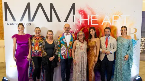 El MAM celebra 16 años con un desfile inédito de Ágatha Ruiz de la Prada, Ángel Schlesser y grandes nombres de la moda española El MAM celebra 16 años con un desfile inédito de Ágatha Ruiz de la Prada, Ángel Schlesser y grandes nombres de la moda española