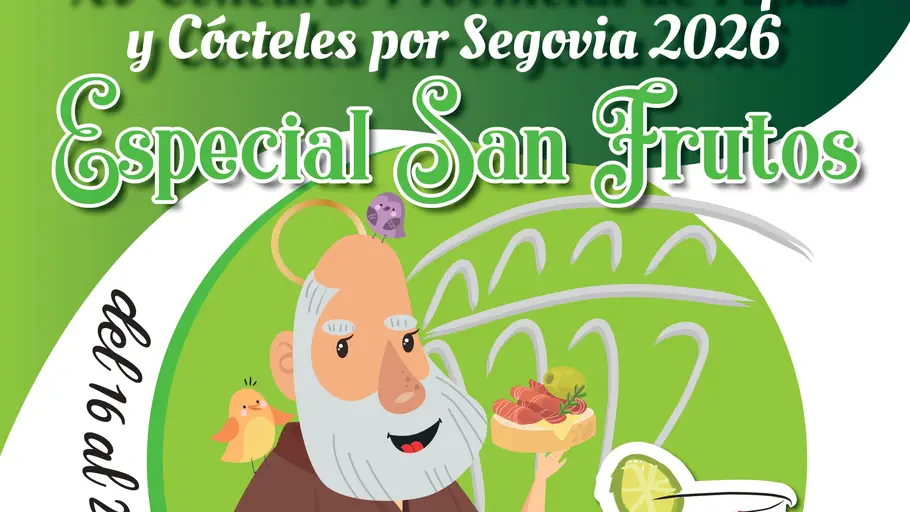 HOTUSE celebrará el XV Concurso de Tapas y Cócteles "Especial San Frutos" del 16 al 26 de octubre HOTUSE celebrará el XV Concurso de Tapas y Cócteles "Especial San Frutos" del 16 al 26 de octubre