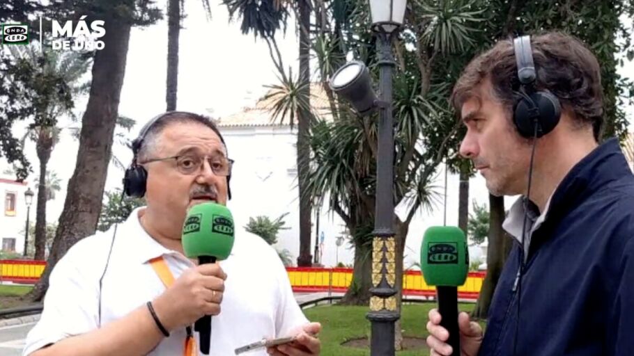 Jose Vicente Maleno, portavoz de la AUME/ ondacero.es
