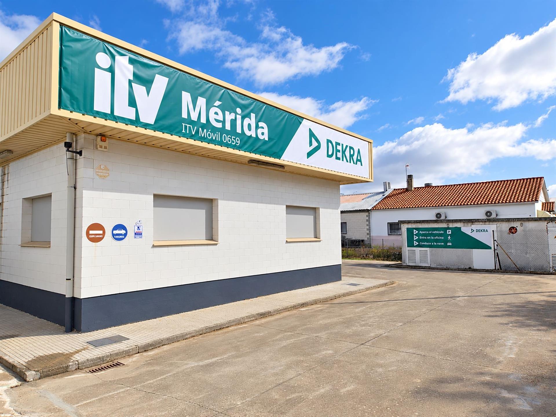 La nueva estación móvil de ITV en Mérida comienza a funcionar este martes La nueva estación móvil de ITV en Mérida comienza a funcionar este martes