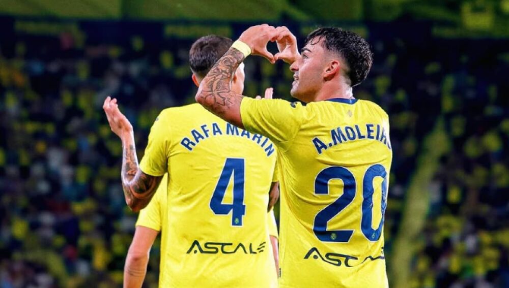 Rafa Marin y Alberto Moleiro 