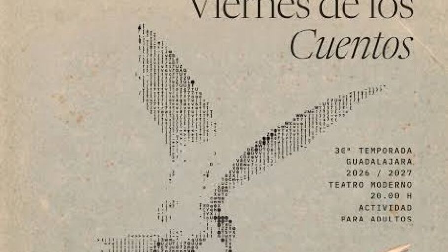  Cartel "Viernes de los Cuentos".