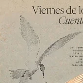Cartel "Viernes de los Cuentos". Cartel "Viernes de los Cuentos".