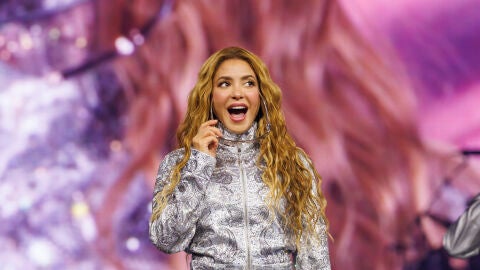 Shakira, en uno de lso conciertos de 'Las Mujeres Ya No Lloran World Tour'