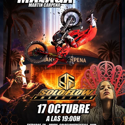 El Freestyle Motocross vuelve a Málaga