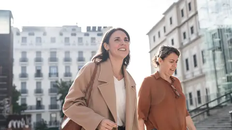La secretaria general de Podemos, Irene Montero La secretaria general de Podemos, Irene Montero