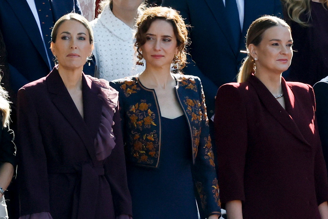 María Guardiola asiste a la celebración de la Fiesta Nacional presidida por Sus Majestades los Reyes María Guardiola asiste a la celebración de la Fiesta Nacional presidida por Sus Majestades los Reyes