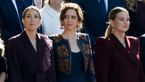 María Guardiola asiste a la celebración de la Fiesta Nacional presidida por Sus Majestades los Reyes María Guardiola asiste a la celebración de la Fiesta Nacional presidida por Sus Majestades los Reyes