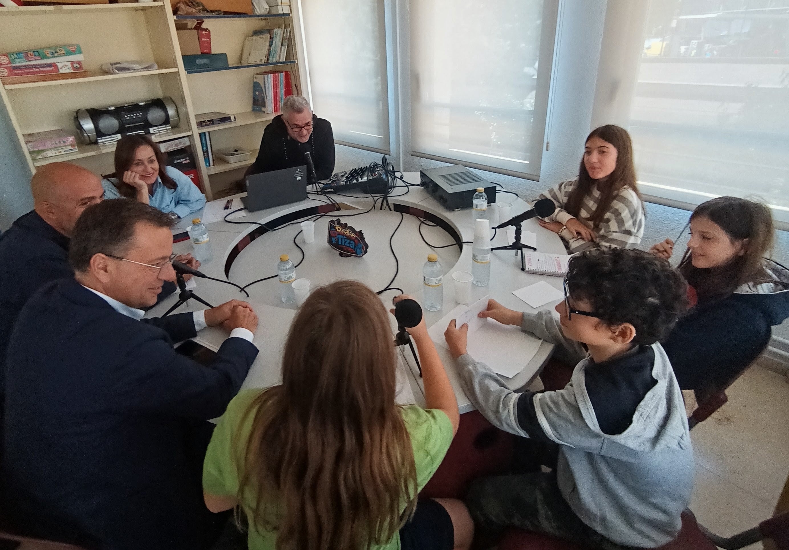 Radio Tiza ya está en las ondas Radio Tiza ya está en las ondas