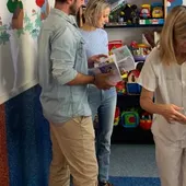El hospital San Jorge incorpora "cuentos sanitarios" para ayudar a los niños a perder el miedo El hospital San Jorge incorpora "cuentos sanitarios" para ayudar a los niños a perder el miedo