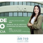 Más de Uno Valencia en directo desde el Instituto Valenciano de Oncología con motivo de su 50 aniversario