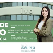Más de Uno Valencia en directo desde el Instituto Valenciano de Oncología con motivo de su 50 aniversario Más de Uno Valencia en directo desde el Instituto Valenciano de Oncología con motivo de su 50 aniversario