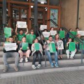 Huesca mantiene la huelga educativa provincial prevista para este miércoles