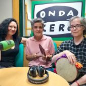 Trébole, Eva Frade Extráiz, Raquel y Sonia Ordoñez Lanza. 