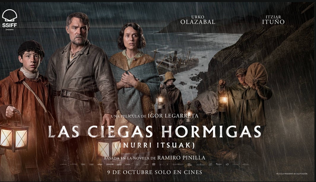 ‘Las ciegas hormigas’, un western de costa que reivindica la dignidad frente a la adversidad ‘Las ciegas hormigas’, un western de costa que reivindica la dignidad frente a la adversidad