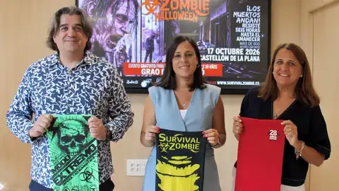 El Grao de Castellón volverá a convertirse en escenario de una ‘Survival Zombie’ este sábado El Grao de Castellón volverá a convertirse en escenario de una ‘Survival Zombie’ este sábado