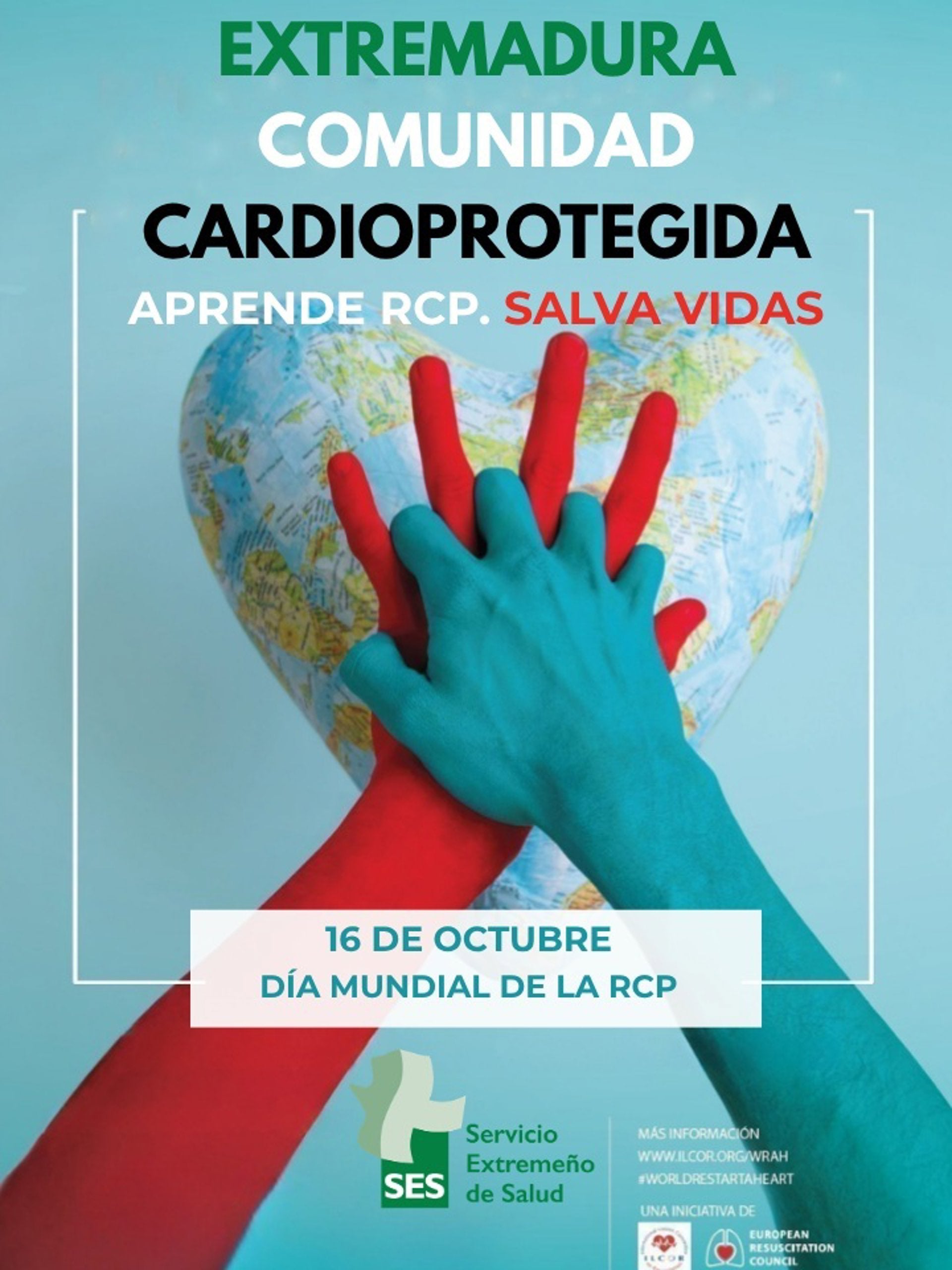 La iniciativa 'Extremadura comunidad cardioprotegida' acercará la maniobra RCP a una decena de municipios La iniciativa 'Extremadura comunidad cardioprotegida' acercará la maniobra RCP a una decena de municipios