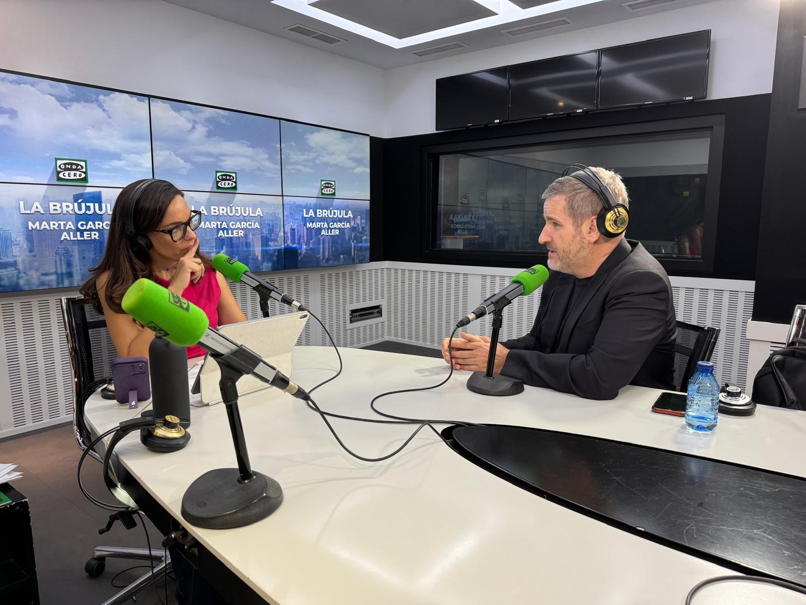 Ignacio Urquizu indica la probabilidad de un gobierno PP-Vox según las encuestas: "Con los datos que tenemos es próxima al 90%" Ignacio Urquizu indica la probabilidad de un gobierno PP-Vox según las encuestas: "Con los datos que tenemos es próxima al 90%"