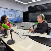 Ignacio Urquizu con Marta García Aller