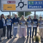 Jacetania, Alto Gállego y Sobrarbe se movilizan para pedir el desbloqueo de la variante de Sabiñánigo Jacetania, Alto Gállego y Sobrarbe se movilizan para pedir el desbloqueo de la variante de Sabiñánigo