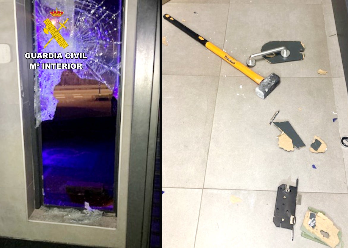Detenida por robar una caja fuerte con más de 10.000 euros de un comercio de Cartes Detenida por robar una caja fuerte con más de 10.000 euros de un comercio de Cartes
