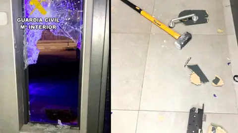 Detenida por robar una caja fuerte con más de 10.000 euros de un comercio de Cartes Detenida por robar una caja fuerte con más de 10.000 euros de un comercio de Cartes