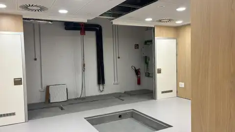 El acelerador de radioterapia llega a Teruel El acelerador de radioterapia llega a Teruel