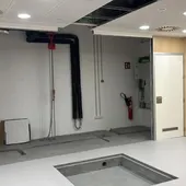 El acelerador de radioterapia llega a Teruel El acelerador de radioterapia llega a Teruel