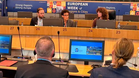 Onda presenta en Bruselas su modelo de regeneración urbana sostenible como referente español Onda presenta en Bruselas su modelo de regeneración urbana sostenible como referente español