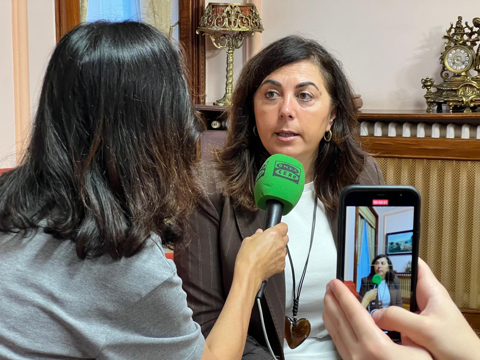 Elena Candia: "conseguimos o obxetivo dun San Froilán para todos" Elena Candia: "conseguimos o obxetivo dun San Froilán para todos"