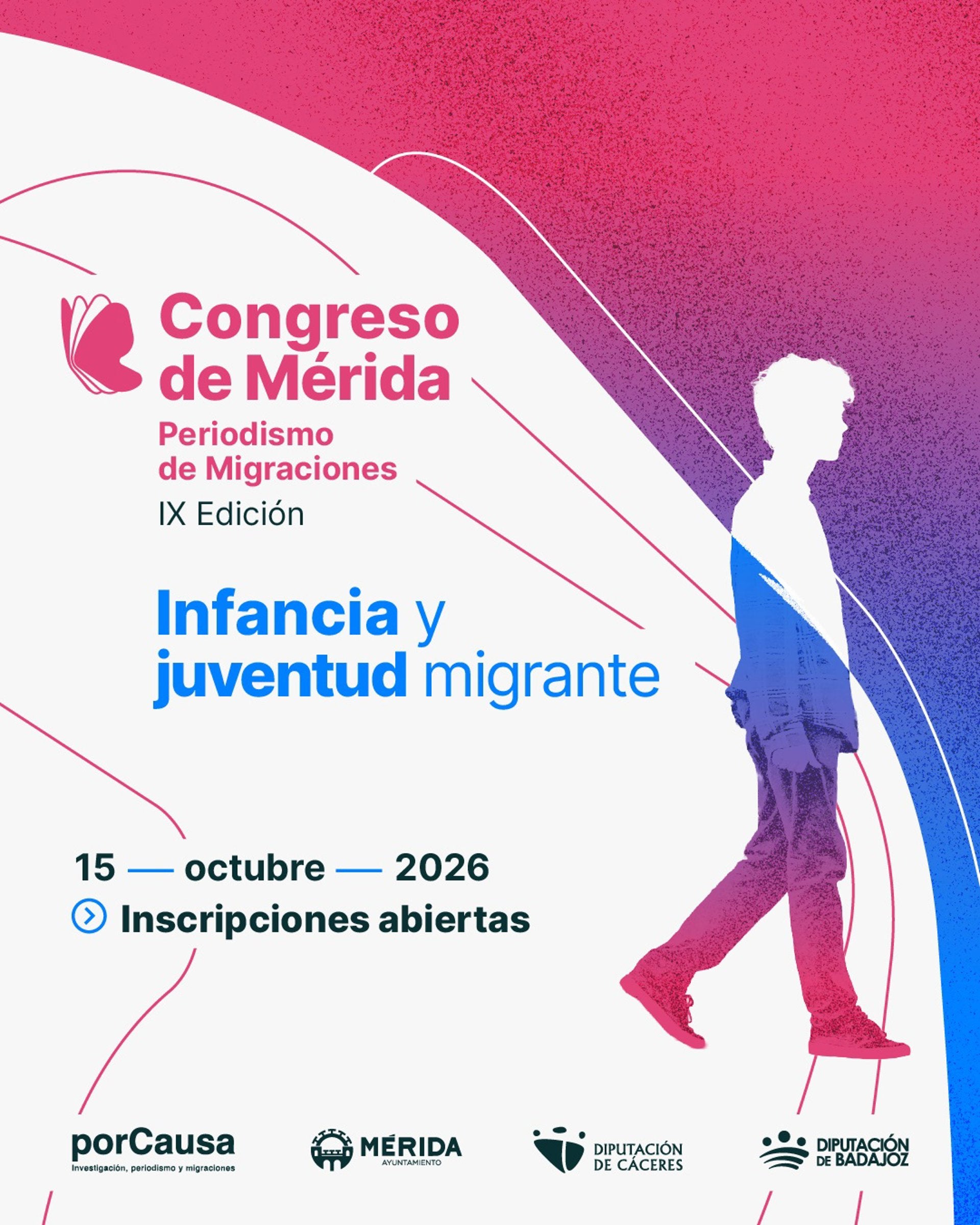 El Congreso de Periodismo de Migraciones debate este jueves en Mérida la cobertura de los medios de lo ocurrido en Ceuta El Congreso de Periodismo de Migraciones debate este jueves en Mérida la cobertura de los medios de lo ocurrido en Ceuta